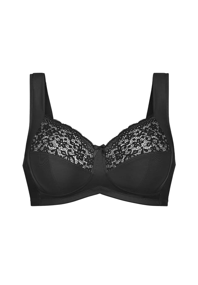 Поддерживающий бюстгальтер без косточек Гавана Anita, черный 
Поддерживающий бюстгальтер без косточек Гавана Anita, черный