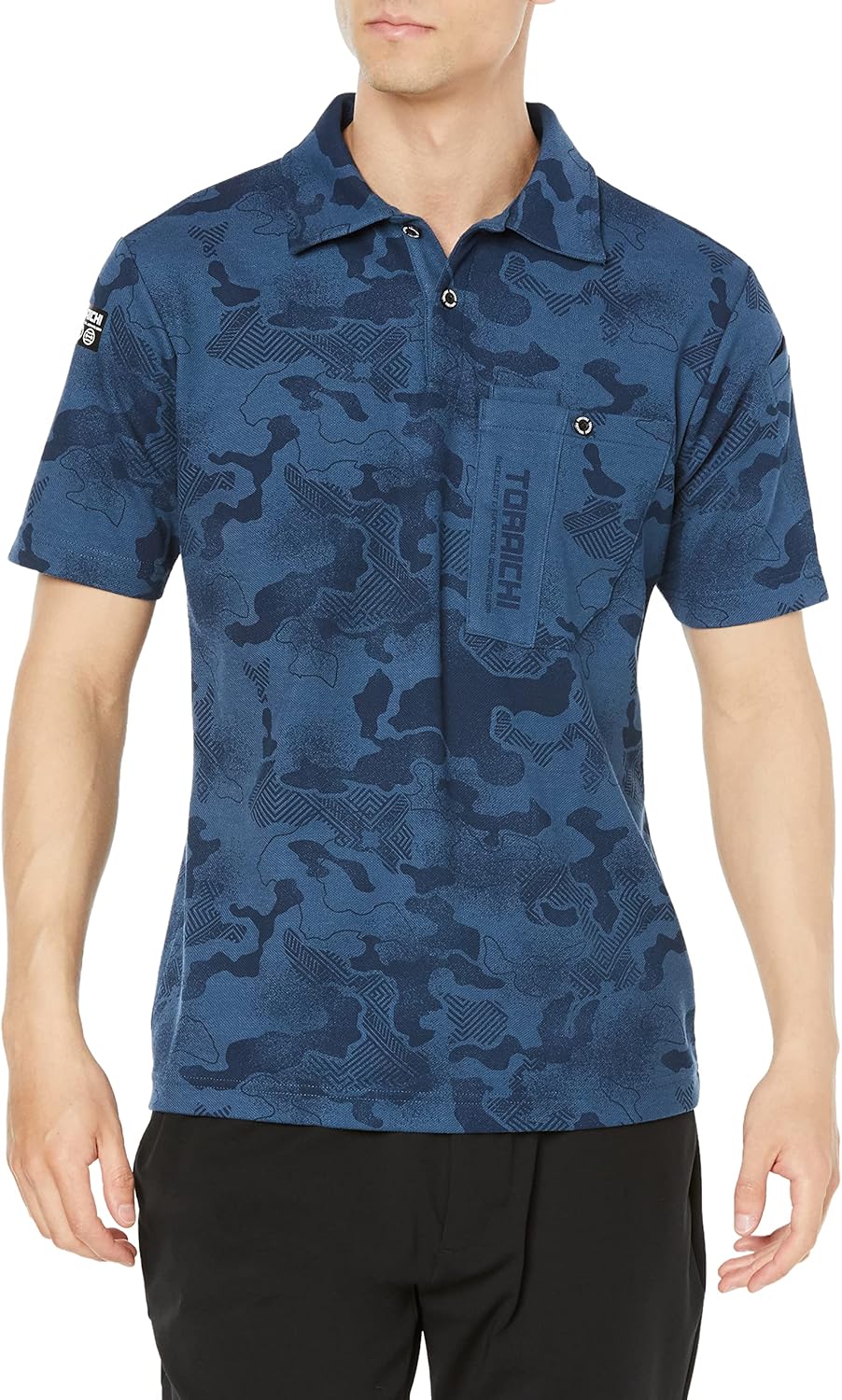 Мужская рубашка поло с коротким рукавом Toraichi 5983-621
Мужская рубашка поло с коротким рукавом Toraichi 5983-621