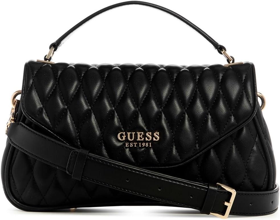 Сумка кроссбоди GUESS Valla из искусственной кожи с простежкой, Black
Сумка кроссбоди GUESS Valla из искусственной кожи с простежкой, Black