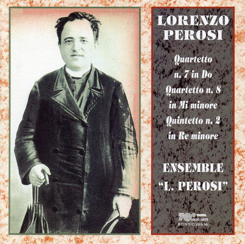 CD диск Perosi / Ensemble Perosi: String Quartets 7 & 8 / Piano Quintet 2
CD диск Perosi / Ensemble Perosi: String Quartets 7 & 8 / Piano Quintet 2