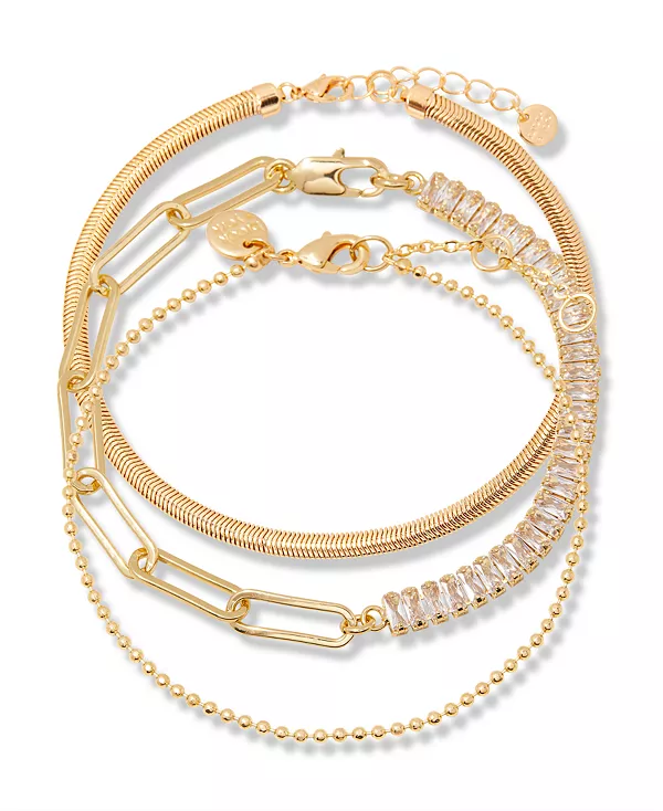 Теннисный браслет с камнем Прии Brook & York, april
Теннисный браслет с камнем Прии Brook & York, april