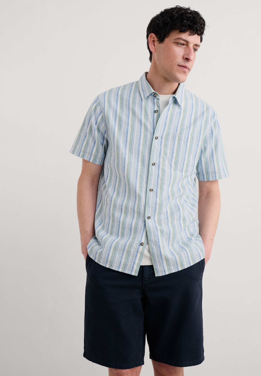 Рубашка Seasalt Cornwall, синий
Рубашка Seasalt Cornwall, синий