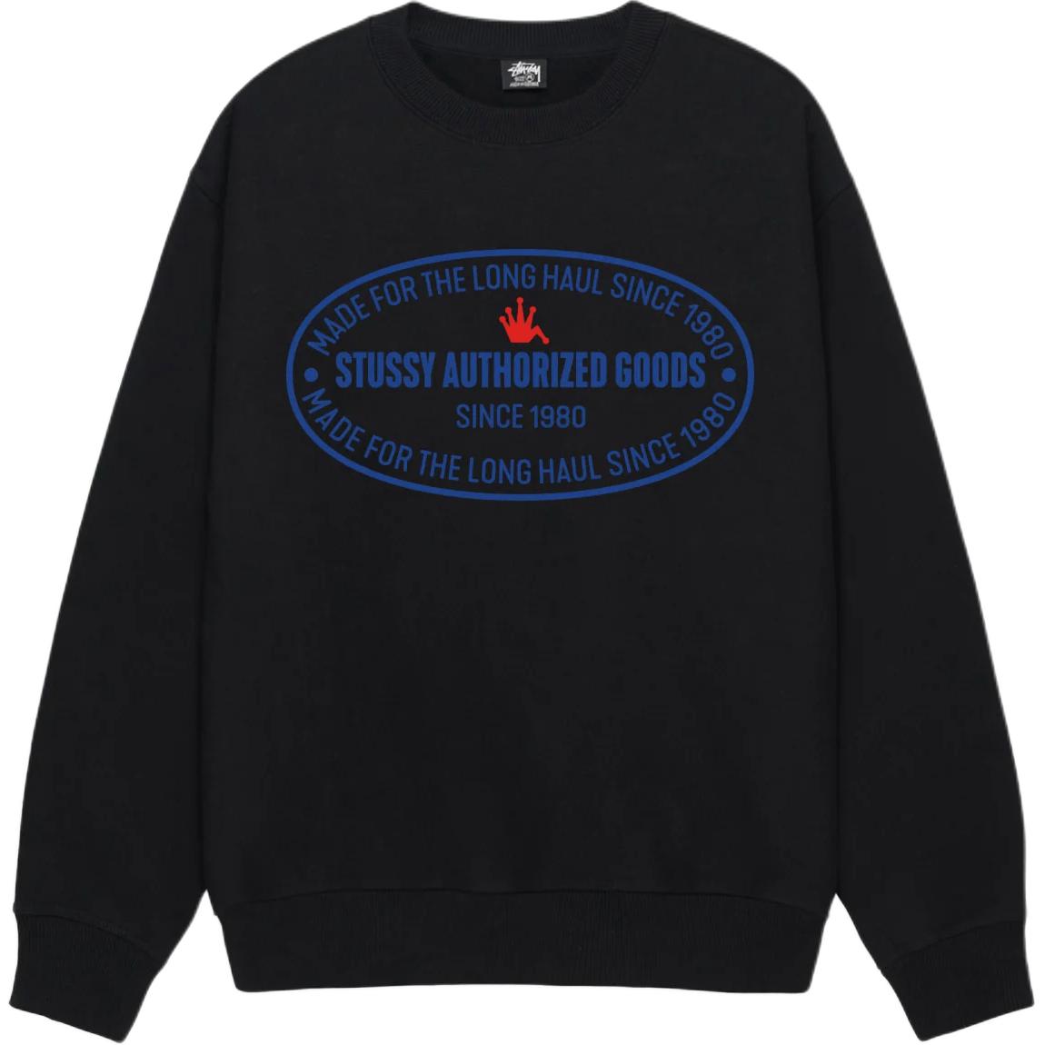 Свитшот FW25 AUTHORIZED CREW унисекс Stussy, черный
Свитшот FW25 AUTHORIZED CREW унисекс Stussy, черный