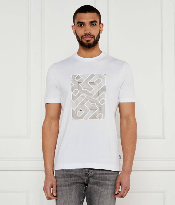 Футболка h-taut 81 Regular fit Boss, белый
Футболка h-taut 81 Regular fit Boss, белый