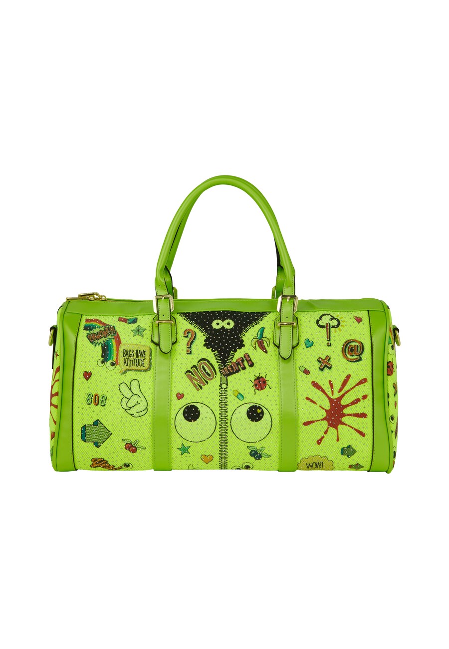 Дорожная сумка MYMO Eyetheme, Jade/Light green
Дорожная сумка MYMO Eyetheme, Jade/Light green