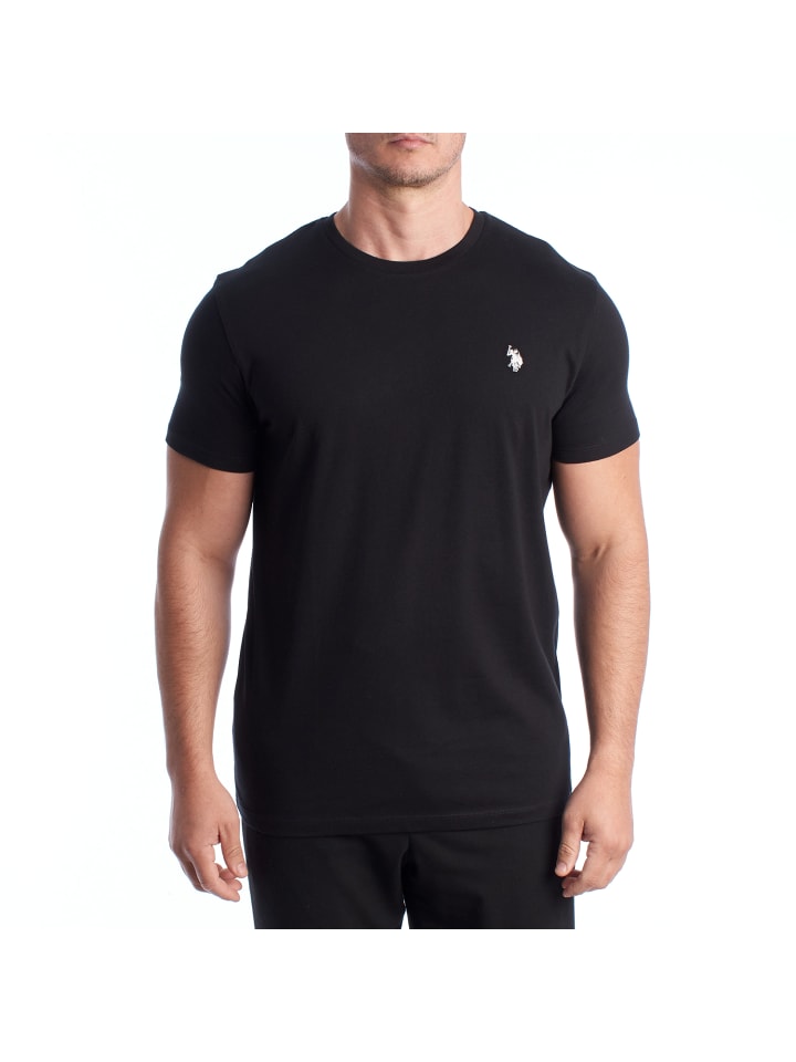 Рубашка черного цвета U.S. Polo Assn.
Рубашка черного цвета U.S. Polo Assn.