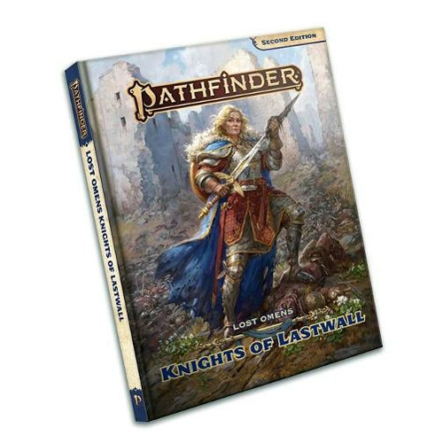 Книга Pathfinder Lost Omens: Knights Of Lastwall (P2) Paizo Publishing
Книга Pathfinder Lost Omens: Knights Of Lastwall (P2) Paizo Publishing