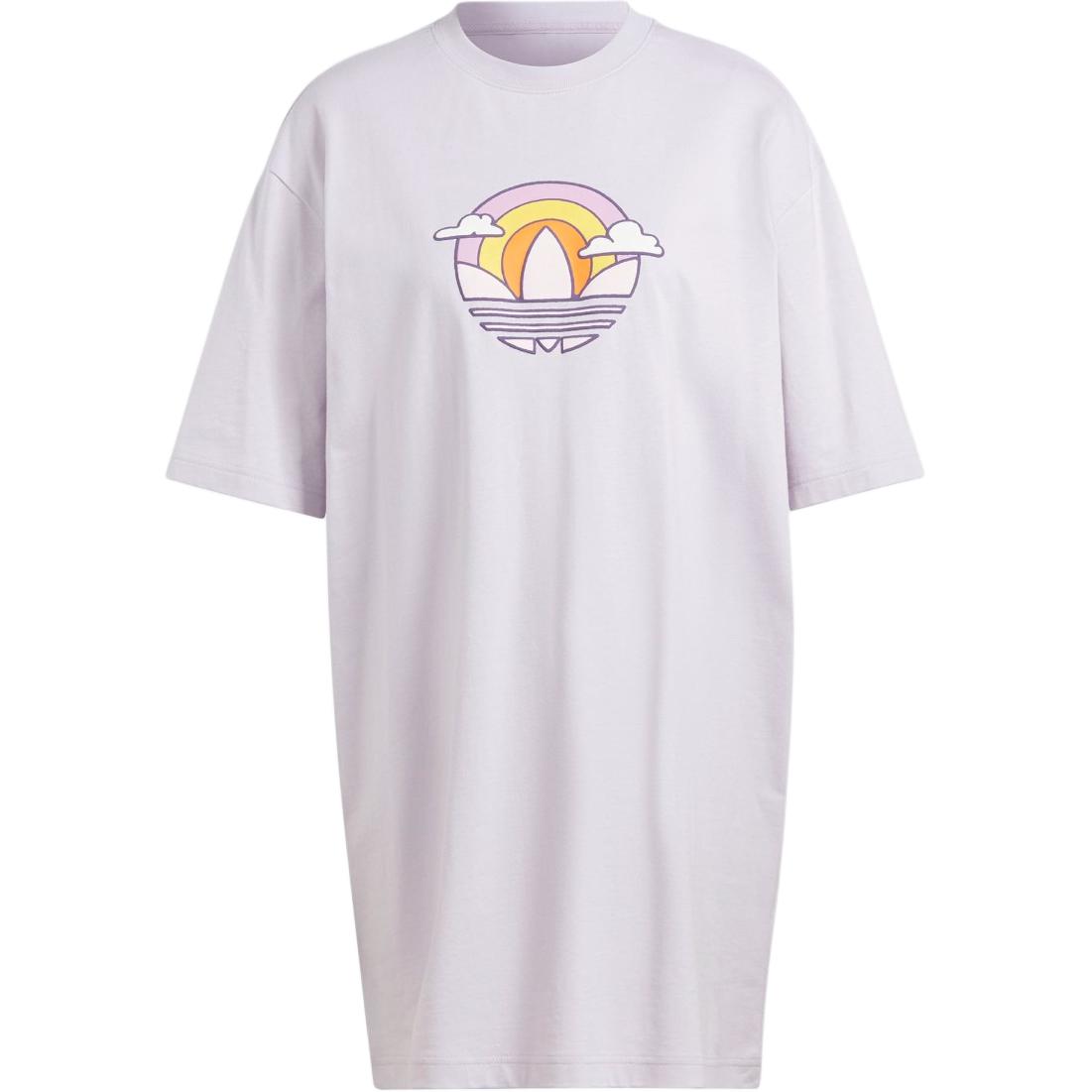 Adidas Originals Платье с коротким рукавом женское светло-розовое фиолетовое
Adidas Originals Платье с коротким рукавом женское светло-розовое фиолетовое