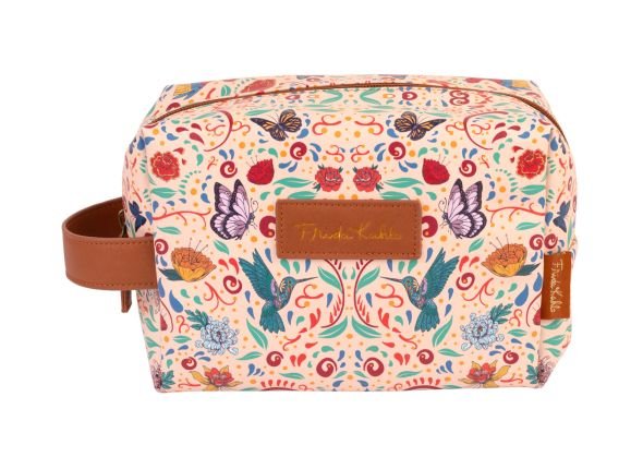 Женская косметичка Frida Kahlo Travel с ручкой в подарок другу Inna marka
Женская косметичка Frida Kahlo Travel с ручкой в подарок другу Inna marka