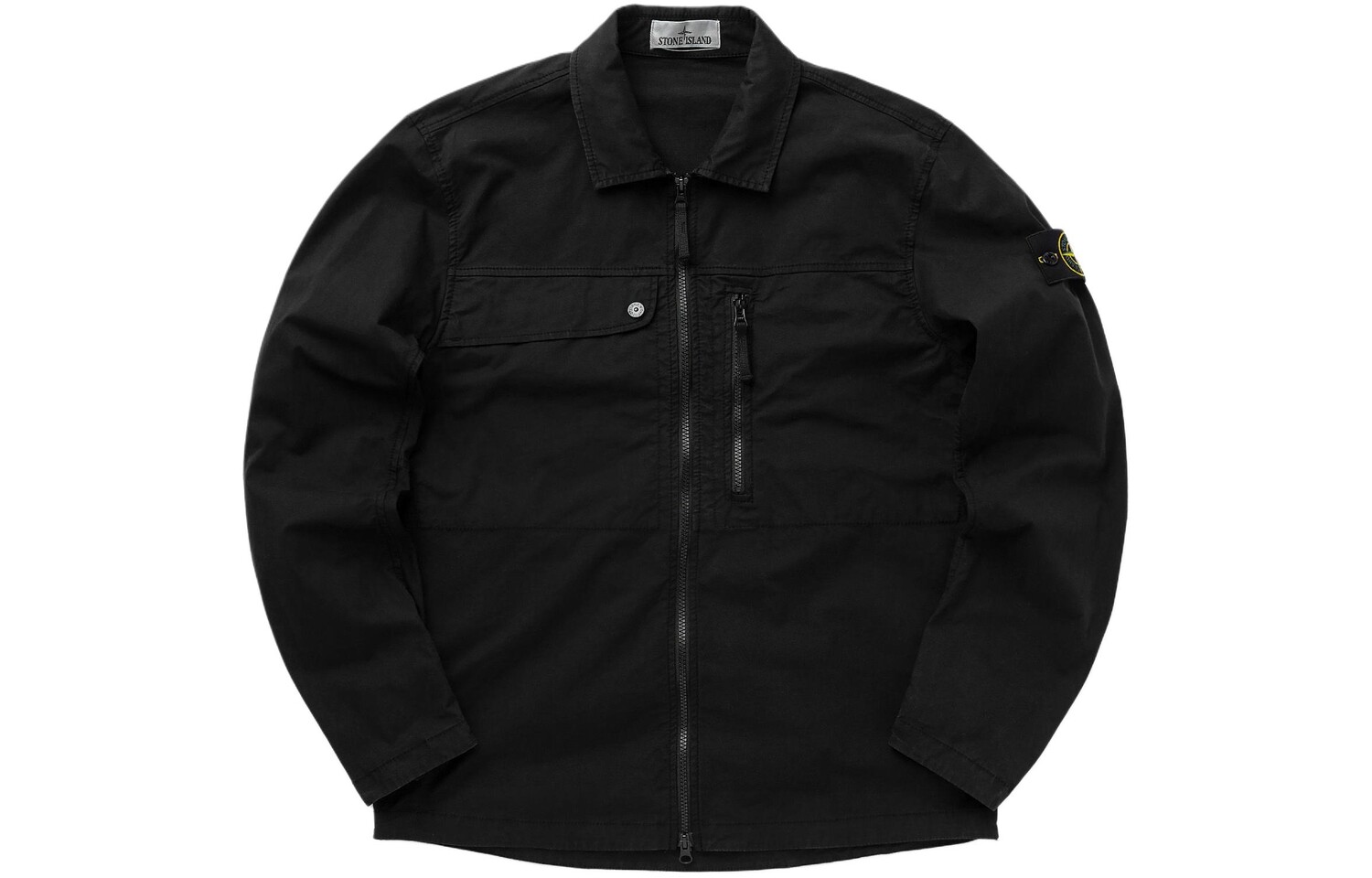 Куртка Stone Island Men в стиле рубашки, черный
Куртка Stone Island Men в стиле рубашки, черный