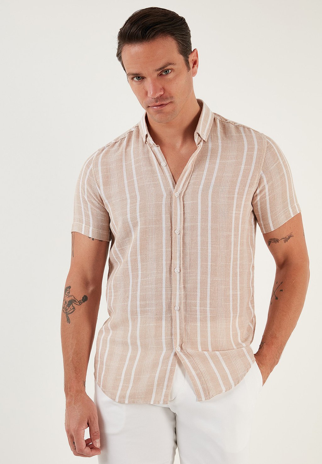 Рубашка Buratti, цвет Stone
Рубашка Buratti, цвет Stone