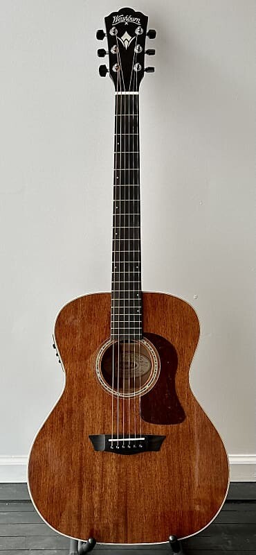 Акустическая гитара Washburn Heritage Series Grand Auditorium 
Акустическая гитара Washburn Heritage Series Grand Auditorium