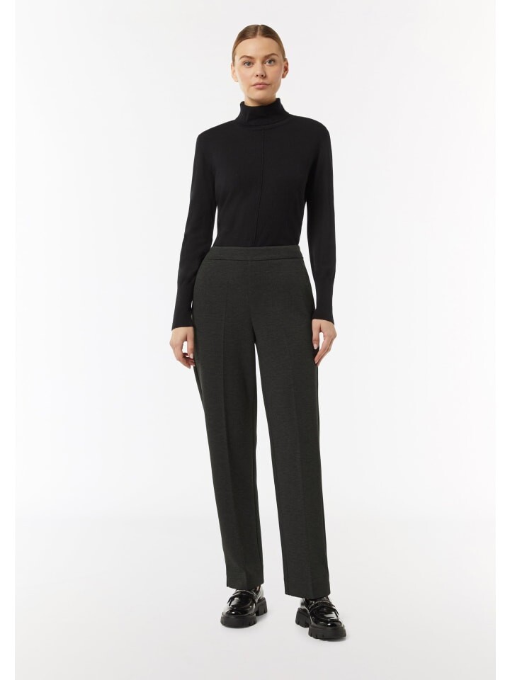 Тканевые брюки comma CI Hose lang, серый
Тканевые брюки comma CI Hose lang, серый