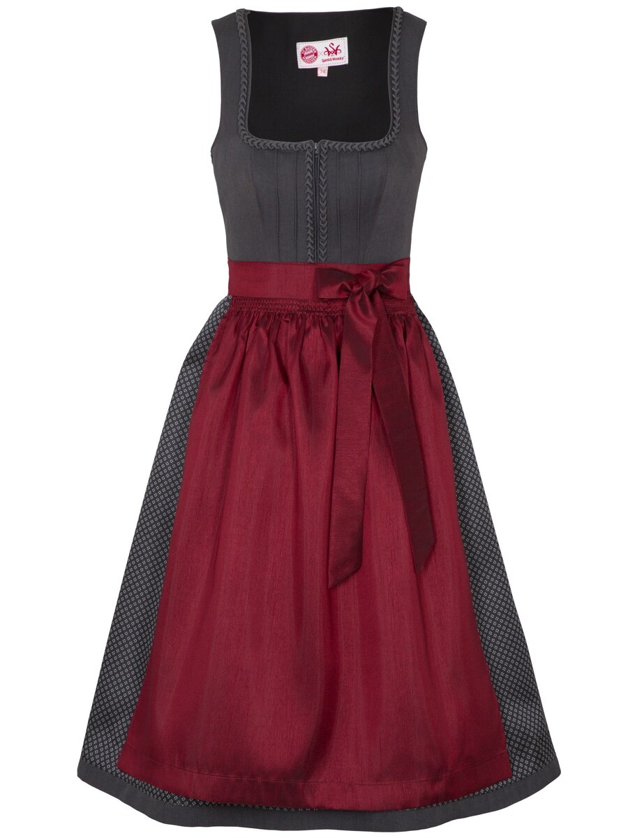 Широкая юбка в сборку SPIETH & WENSKY, серый
Широкая юбка в сборку SPIETH & WENSKY, серый