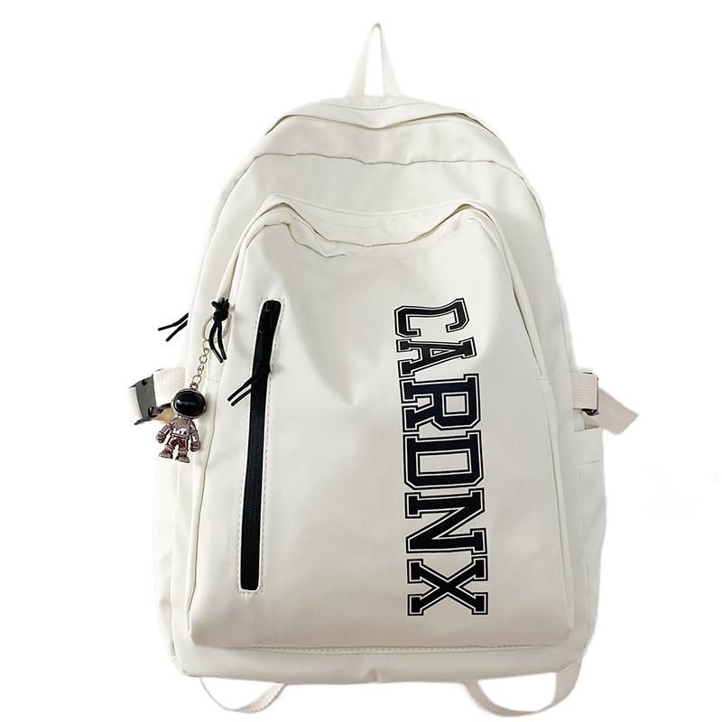 Deli Bear Большой нейлоновый рюкзак унисекс черный белый синий красный, White
Deli Bear Большой нейлоновый рюкзак унисекс черный белый синий красный, White