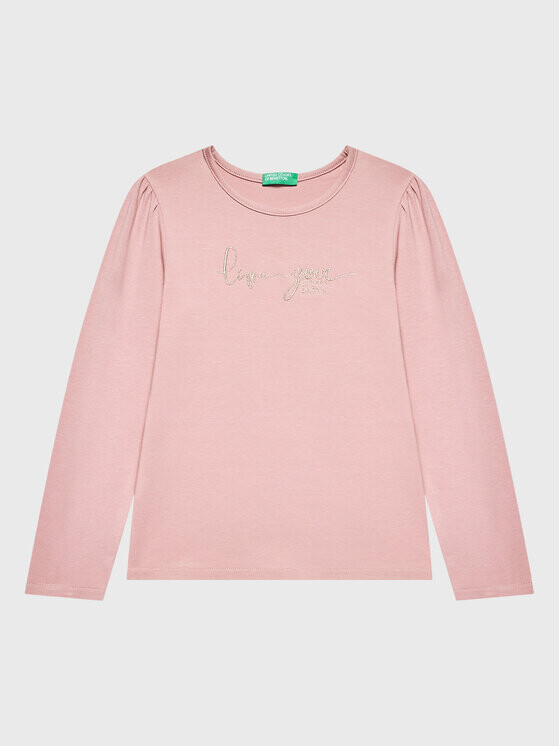 Блуза стандартного кроя United Colors Of Benetton, розовый
Блуза стандартного кроя United Colors Of Benetton, розовый