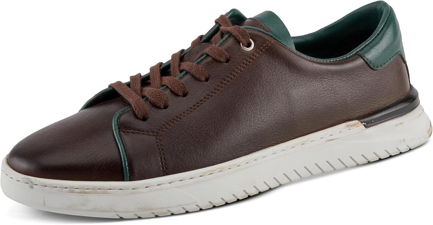 Мужские кроссовки Spring Step Men Luka Fashion, темно-коричневый
Мужские кроссовки Spring Step Men Luka Fashion, темно-коричневый