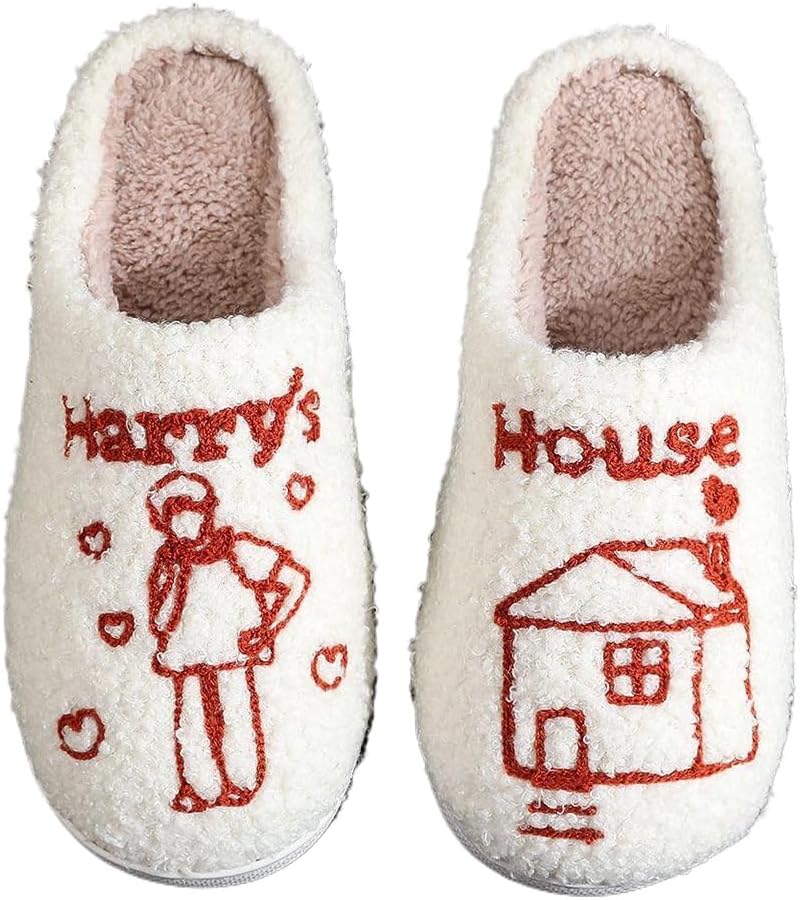 Рождественские тапочки с оленями для женщин и мужчин, мягкие плюшевые, удобные, теплые и пушистые, красный лось, Санта-Клаус, домашние и тапочки, легкая надевка, рождественские подарки Hi-Y2Kgirls
Рождественские тапочки с оленями для женщин и мужчин, мягкие плюшевые, удобные, теплые и пушистые, красный лось, Санта-Клаус, домашние и тапочки, легкая надевка, рождественские подарки Hi-Y2Kgirls