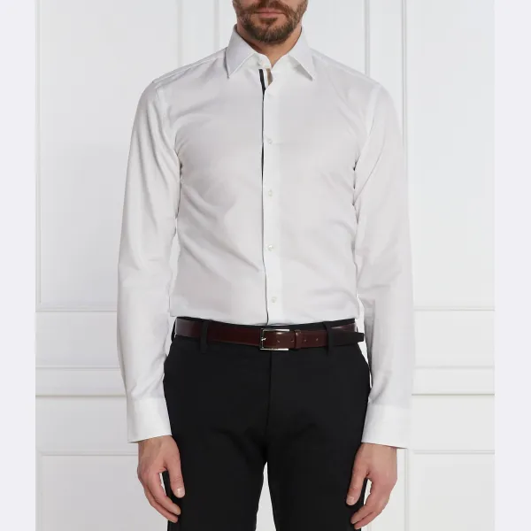 Рубашка узкого кроя Boss, белый
Рубашка узкого кроя Boss, белый