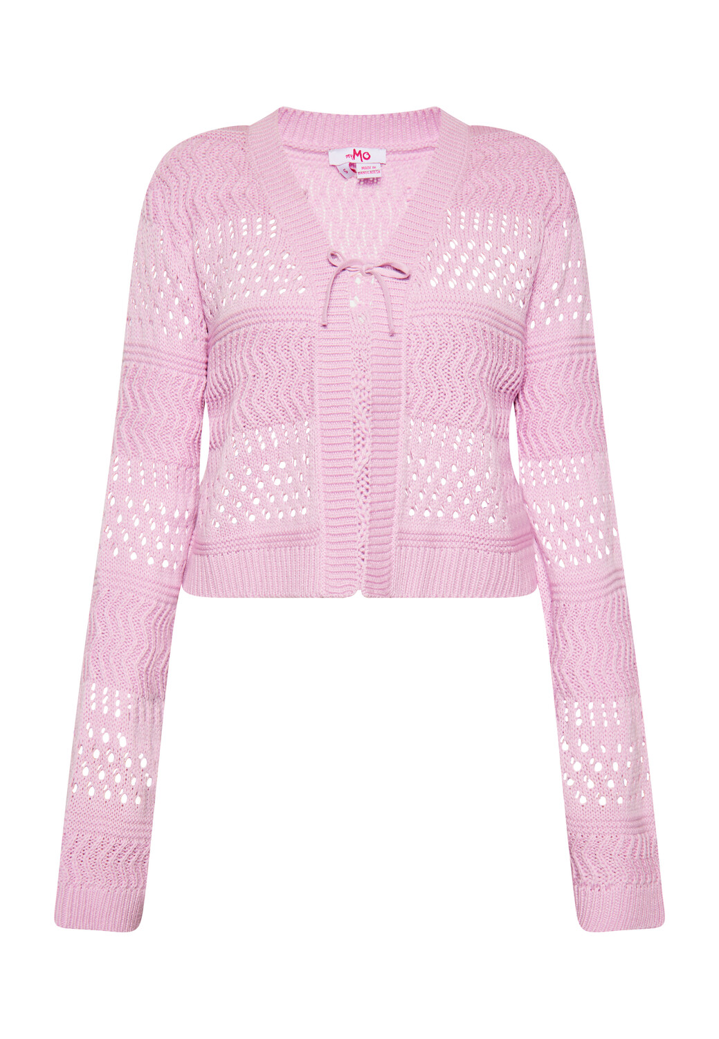 Толстовка myMo Cardigan, розовый
Толстовка myMo Cardigan, розовый