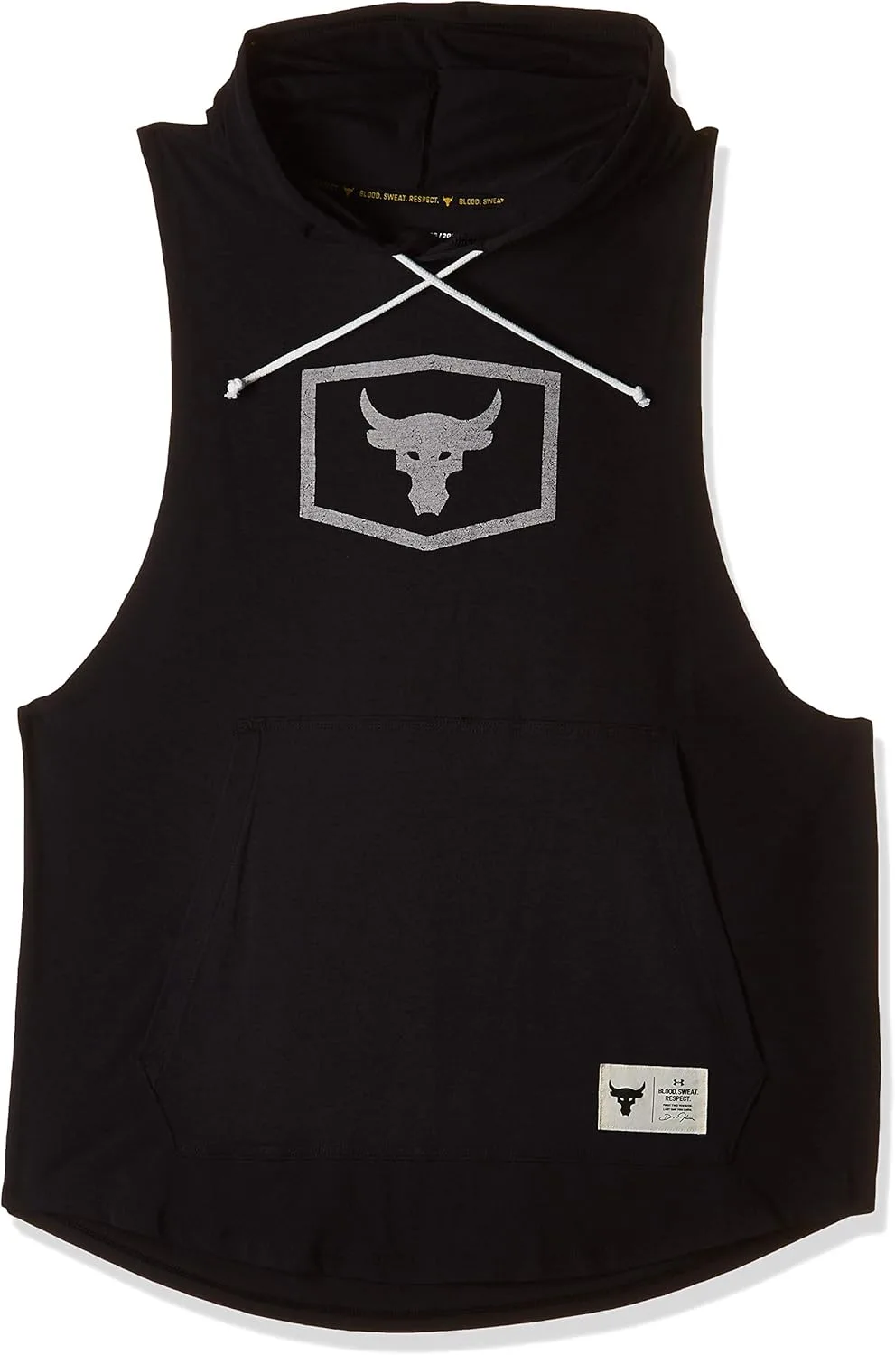 Under Armour Project Rock безрукавный брахма худи
Under Armour Project Rock безрукавный брахма худи