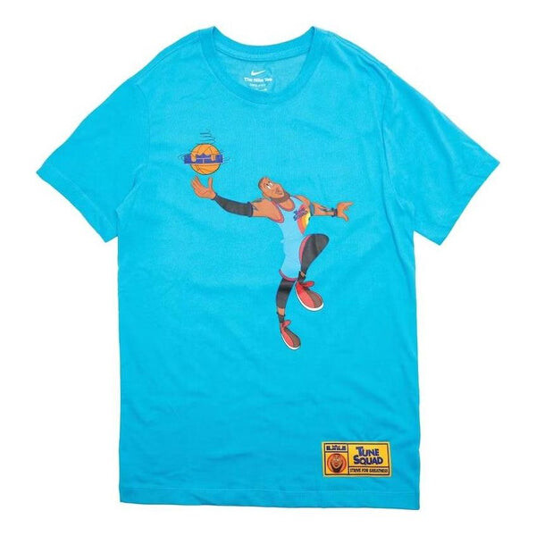 Футболка Nike LeBron x Space Jam A Legacy Tune Squad T-Shirt 'Light Blue Fury', синий
Футболка Nike LeBron x Space Jam A Legacy Tune Squad T-Shirt 'Light Blue Fury', синий