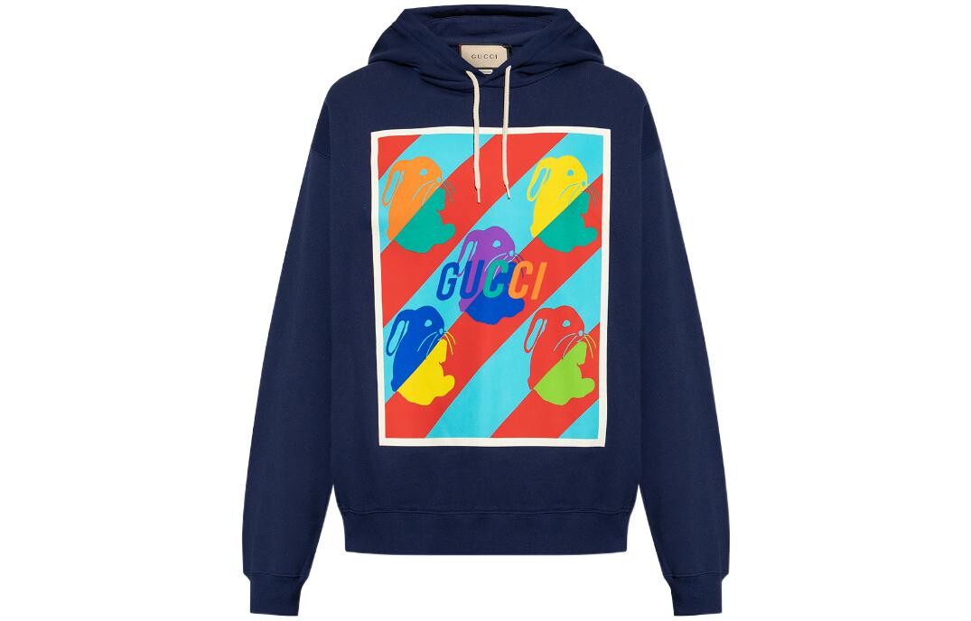 Свитшот «Год кролика» мужской темно-синий Gucci, темно-синий
Свитшот «Год кролика» мужской темно-синий Gucci, темно-синий