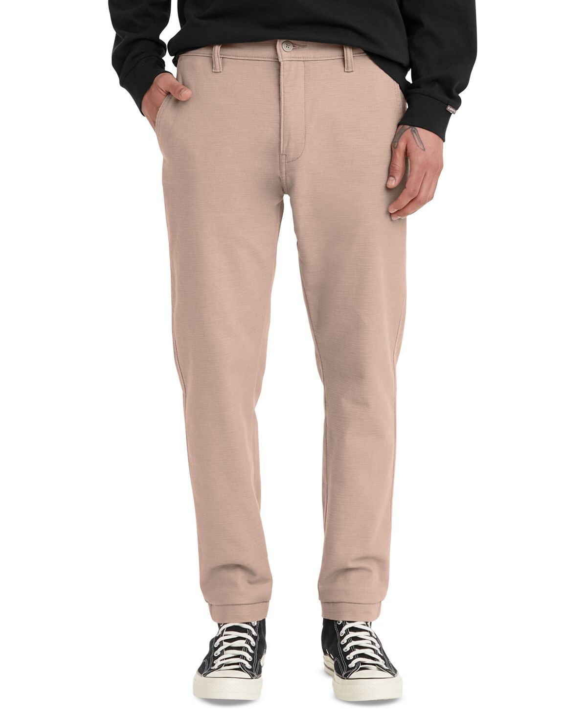 Мужские эластичные брюки-чиносы XX стандартного зауженного кроя Levi's
Мужские эластичные брюки-чиносы XX стандартного зауженного кроя Levi's