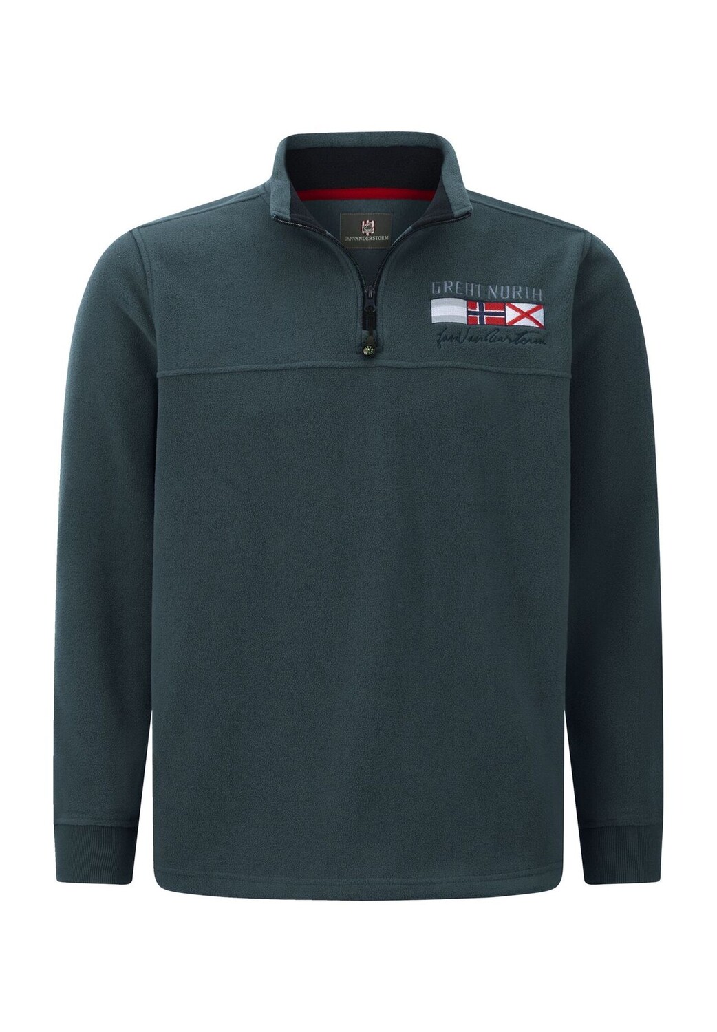 Флисовая толстовка SIETSE JAN VANDERSTORM, цвет Petrol
Флисовая толстовка SIETSE JAN VANDERSTORM, цвет Petrol