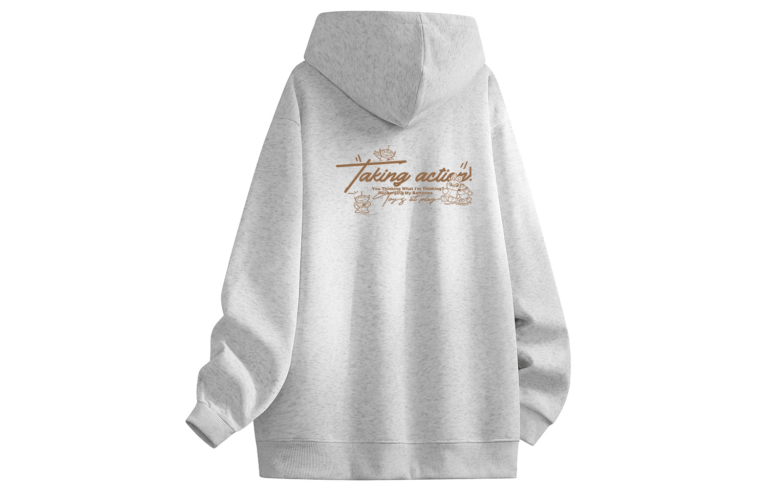 Толстовка Unisex Hooded Thickened Heavyweight Disney, heather серый fleece-lined
Толстовка Unisex Hooded Thickened Heavyweight Disney, heather серый fleece-lined