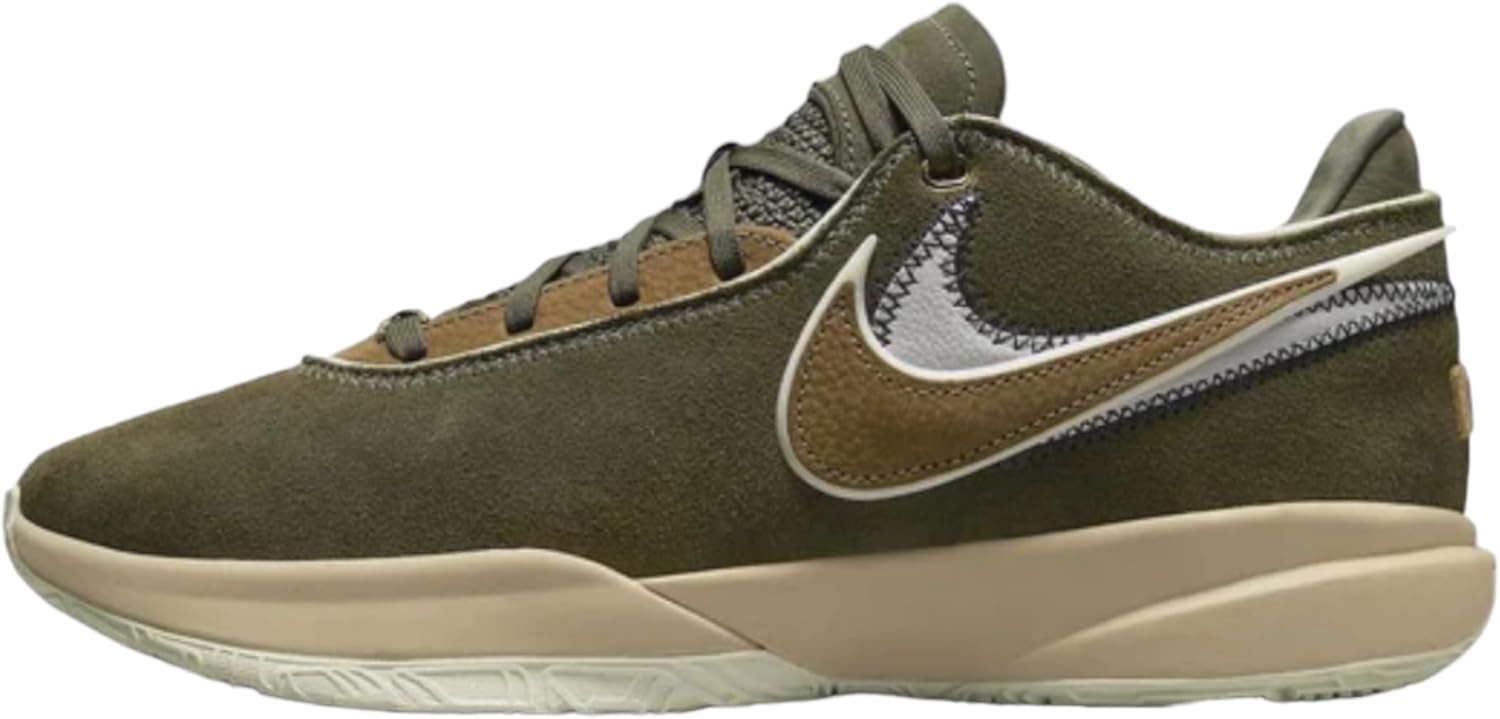 Nike Мужские кроссовки Lebron 20, Multicoloured Olive Green
Nike Мужские кроссовки Lebron 20, Multicoloured Olive Green