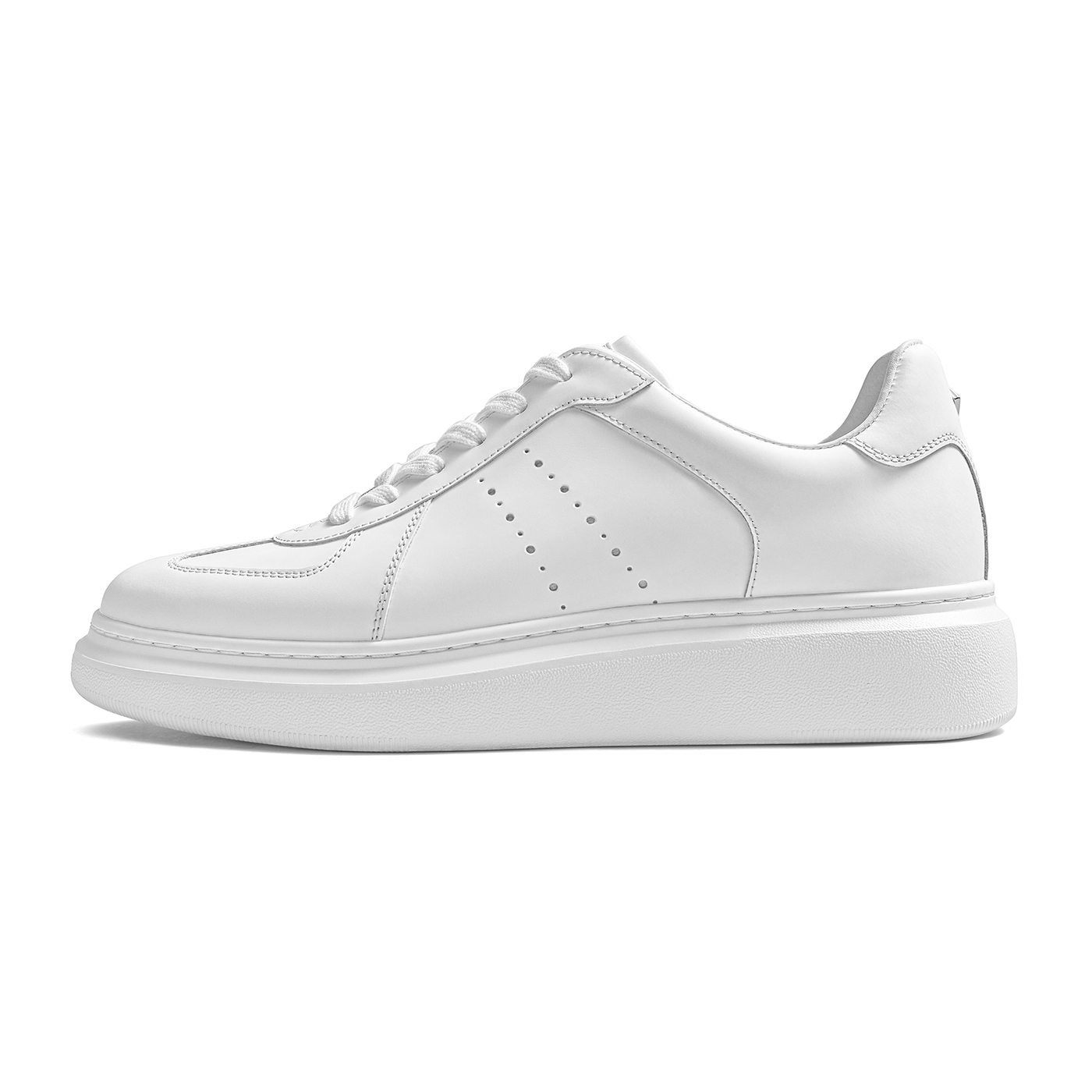 THOM WILLS Модные универсальные повседневные белые кеды из телячьей кожи Skateboard Shoes Unisex White
THOM WILLS Модные универсальные повседневные белые кеды из телячьей кожи Skateboard Shoes Unisex White