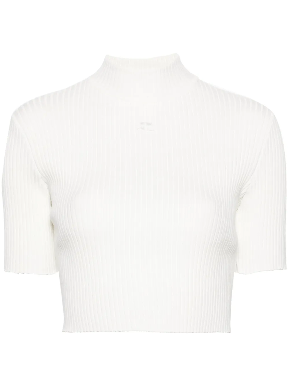 Топ в рубчик Courrèges, белый
Топ в рубчик Courrèges, белый