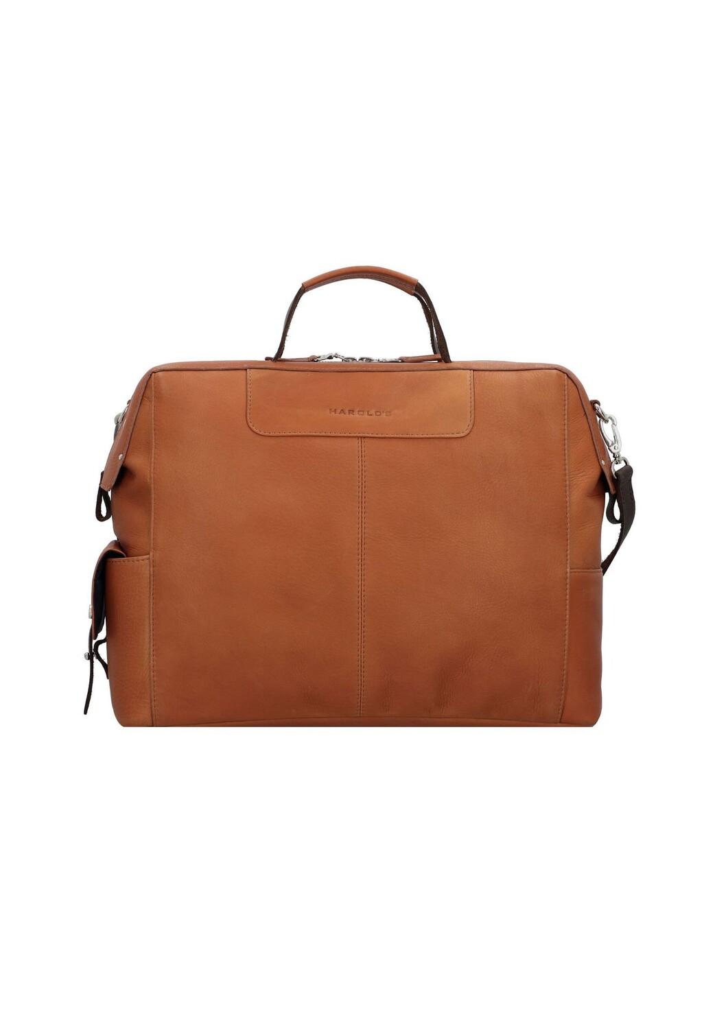 Портфель Country кожаный 35 см HAROLD'S, цвет Cognac
Портфель Country кожаный 35 см HAROLD'S, цвет Cognac