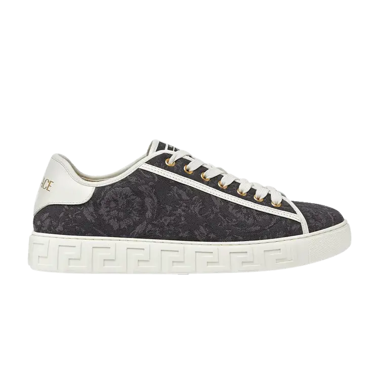 Кроссовки Versace Versace Greca Sneaker 'Barocco - Black', черный
Кроссовки Versace Versace Greca Sneaker 'Barocco - Black', черный