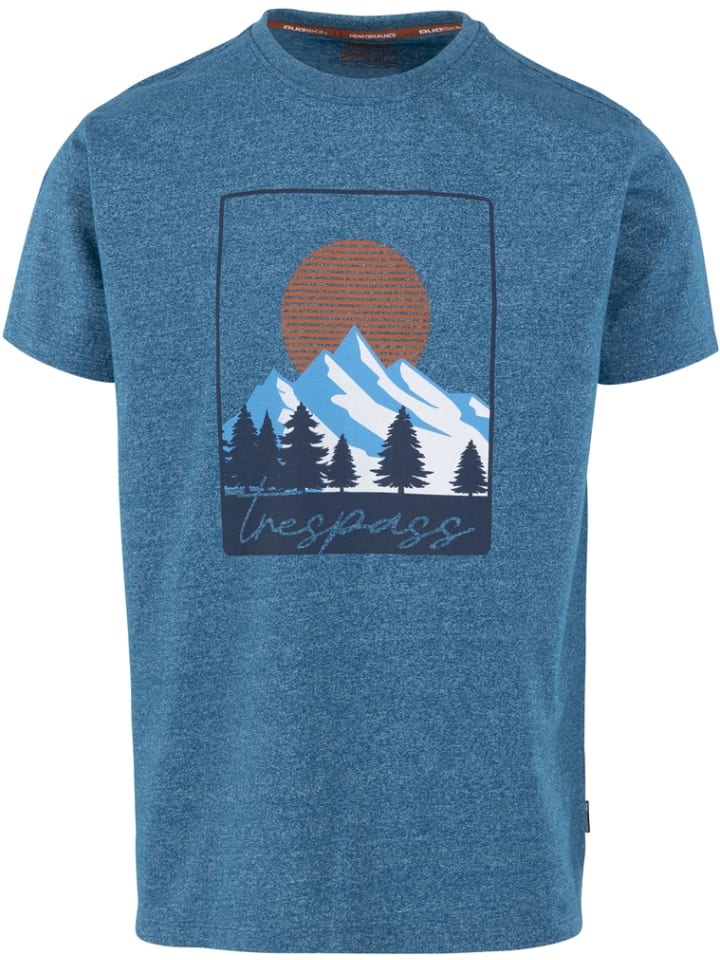 Футболка Idukki Trespass, синий
Футболка Idukki Trespass, синий