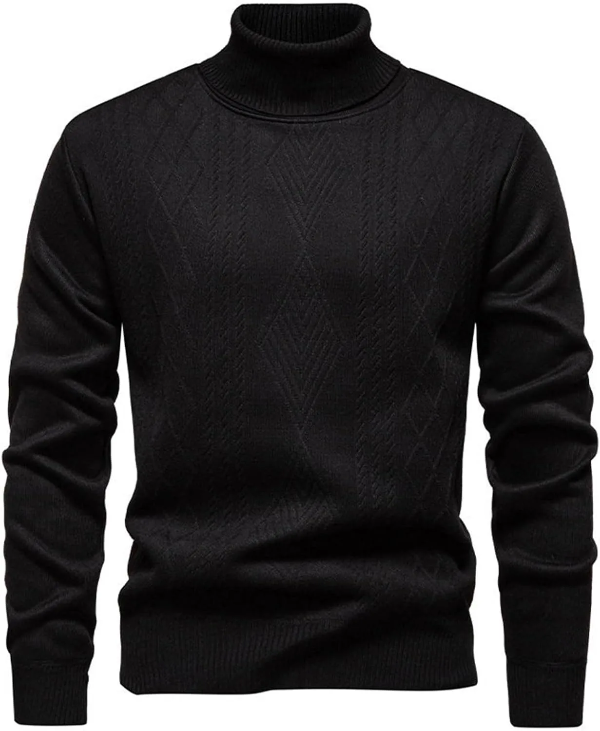 Мужской свитер Stretch Knit, эластичный с круглым вырезом
Мужской свитер Stretch Knit, эластичный с круглым вырезом