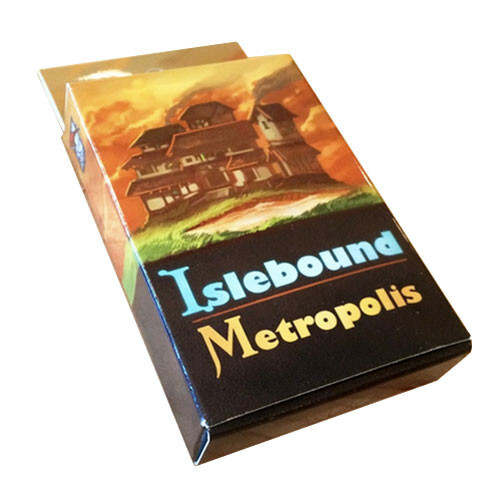 Настольная игра Red Raven Games Islebound: Metropolis Expansion
Настольная игра Red Raven Games Islebound: Metropolis Expansion