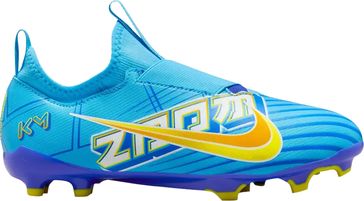 Кроссовки Kylian Mbappé x Zoom Mercurial Vapor 15 Academy FG MG GS 'Motivation Pack', синий
Кроссовки Kylian Mbappé x Zoom Mercurial Vapor 15 Academy FG MG GS 'Motivation Pack', синий