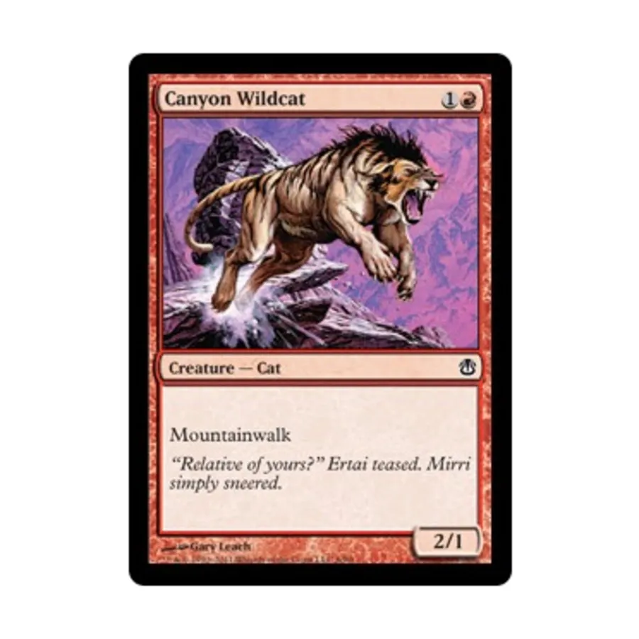 CCG Каньон Уайлдкэт (К), MTG - Duel Decks - Ajani vs. Nicol Bolas
CCG Каньон Уайлдкэт (К), MTG - Duel Decks - Ajani vs. Nicol Bolas