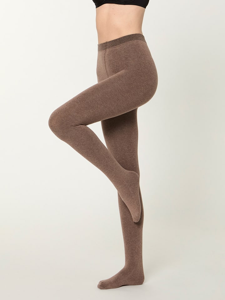 Nur Die Светло-коричневые колготки - 100 ден
Nur Die Светло-коричневые колготки - 100 ден