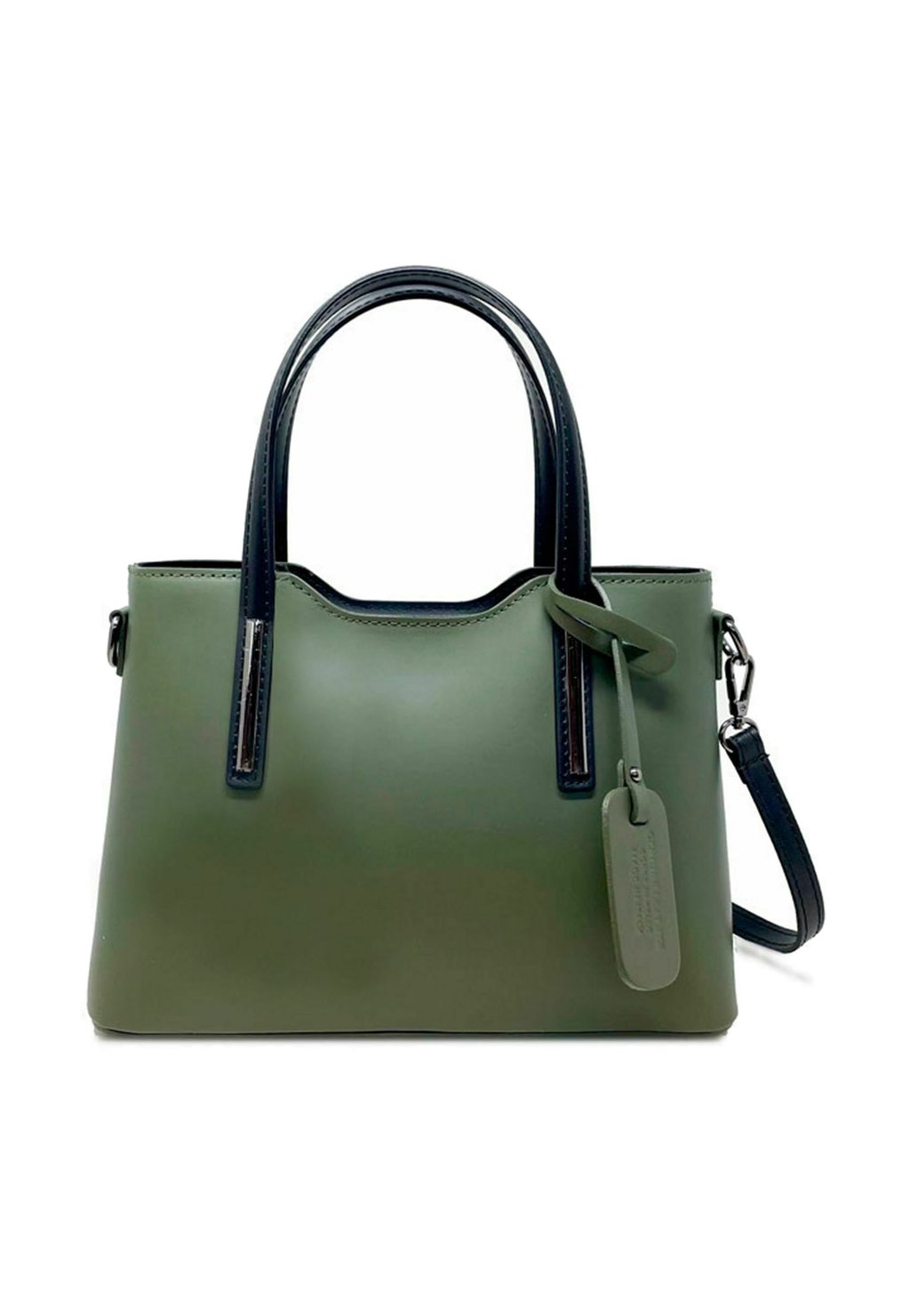 Сумка CHICCA BORSE, темно-зеленый
Сумка CHICCA BORSE, темно-зеленый