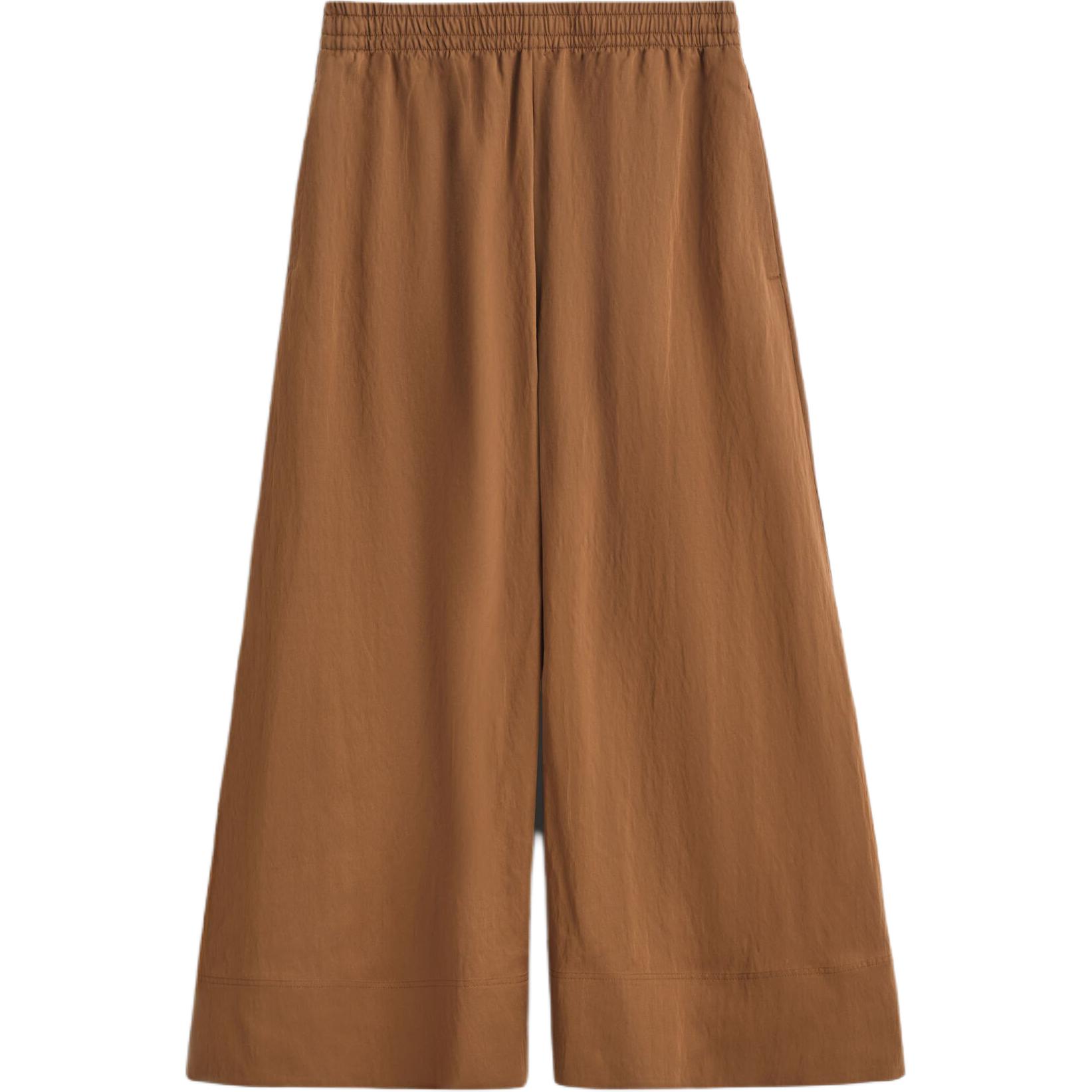 COS Женские повседневные брюки коричневого цвета
COS Женские повседневные брюки коричневого цвета