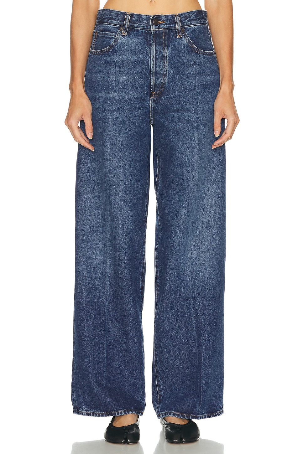 Джинсы The Collegiate Frame, Galactic
Джинсы The Collegiate Frame, Galactic