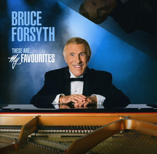 CD диск Forsyth, Bruce: These Are My Favourites
CD диск Forsyth, Bruce: These Are My Favourites