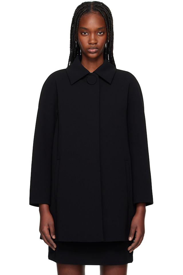 Пальто Oboe Max Mara, черный
Пальто Oboe Max Mara, черный