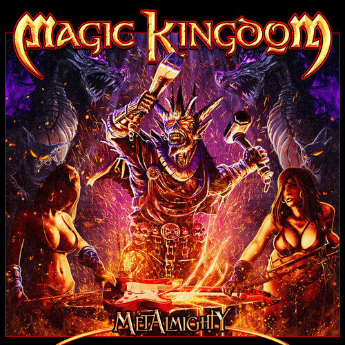 CD диск Magic Kingdom: Metalmighty
CD диск Magic Kingdom: Metalmighty