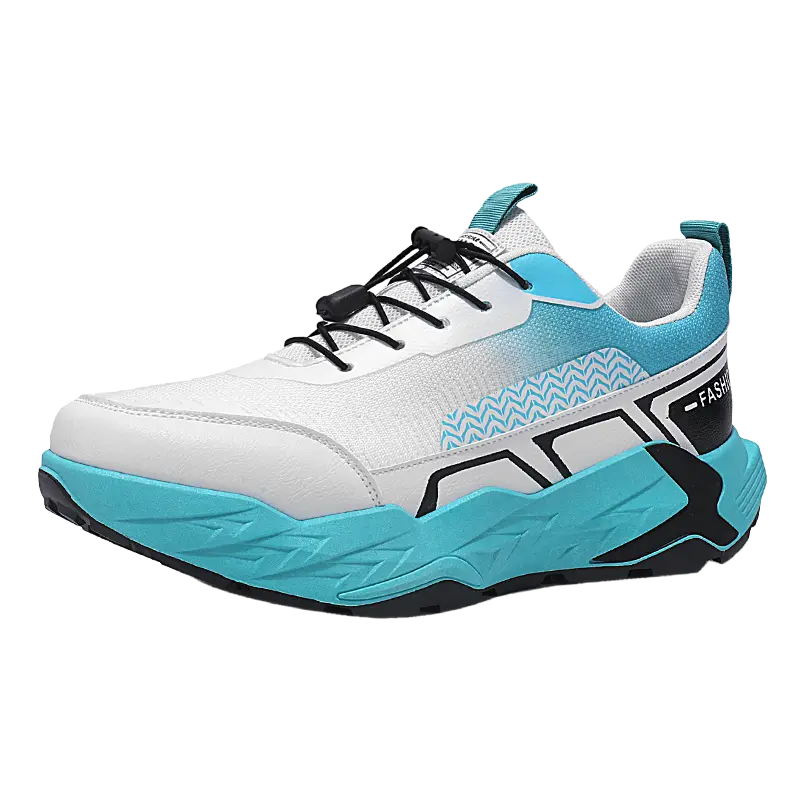 BOLE Мужские белые и синие повседневные низкие кеды с амортизацией, противоскользящей и износостойкой подошвой, цвет White Blue
BOLE Мужские белые и синие повседневные низкие кеды с амортизацией, противоскользящей и износостойкой подошвой, цвет White Blue