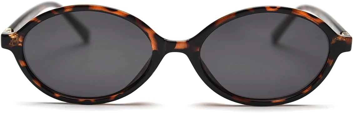 Маленькие овальные солнцезащитные очки с поляризацией TR90, ретро-винтажные солнцезащитные очки в корейском стиле, селфи в очках LIGOES, Leopard With Black
Маленькие овальные солнцезащитные очки с поляризацией TR90, ретро-винтажные солнцезащитные очки в корейском стиле, селфи в очках LIGOES, Leopard With Black