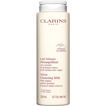 Clarins Бархатное очищающее масло 200мл
Clarins Бархатное очищающее масло 200мл